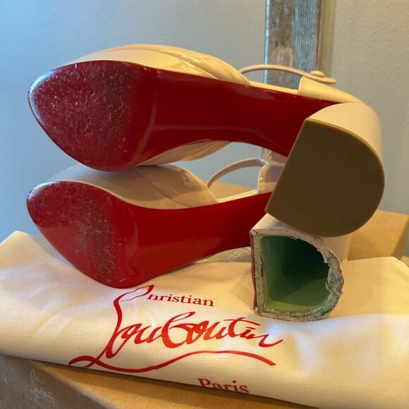 Christian Louboutin Movida MJ 130 Pumps in Leche - Picture 10 of 10